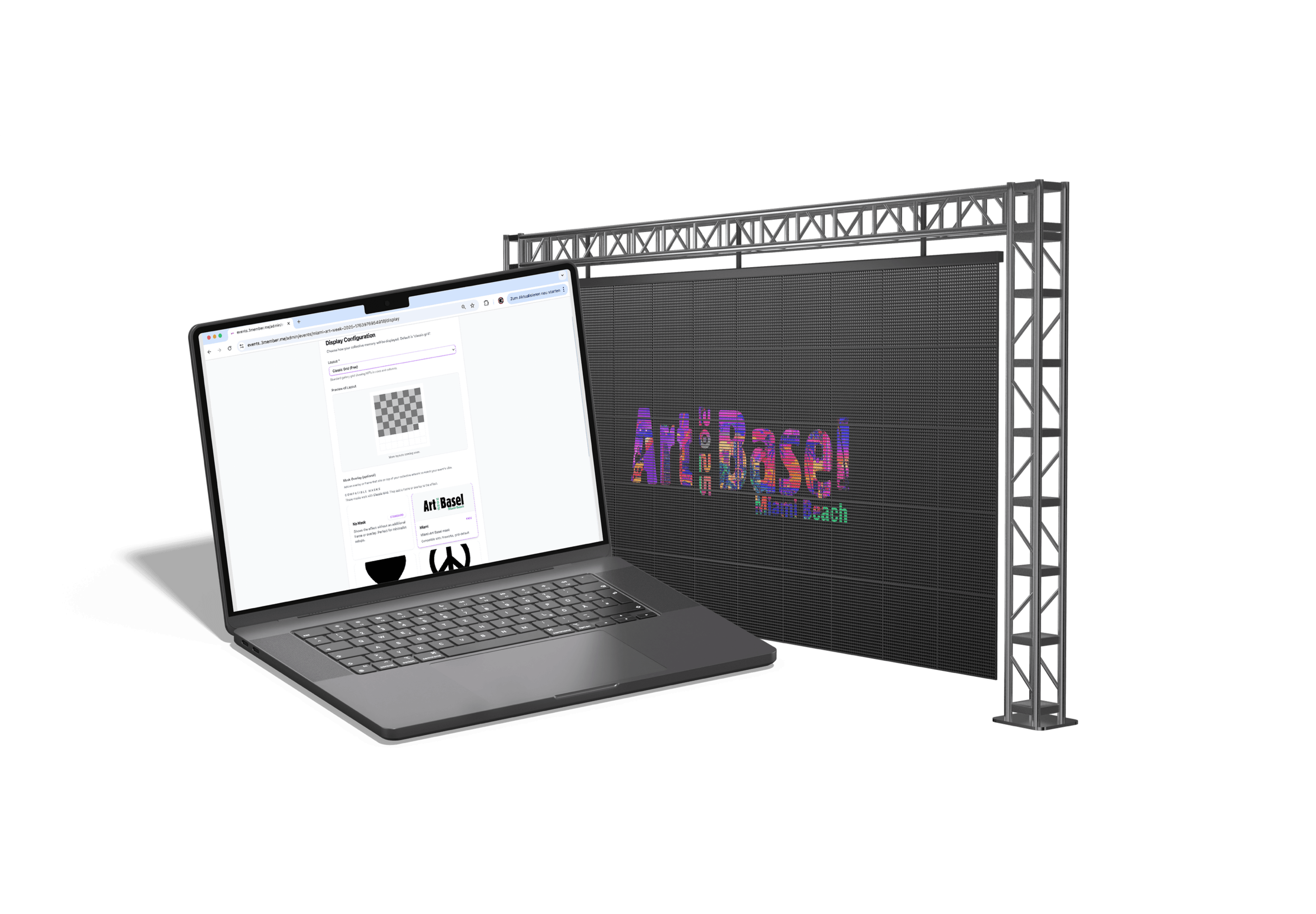 Digital Live Canvas