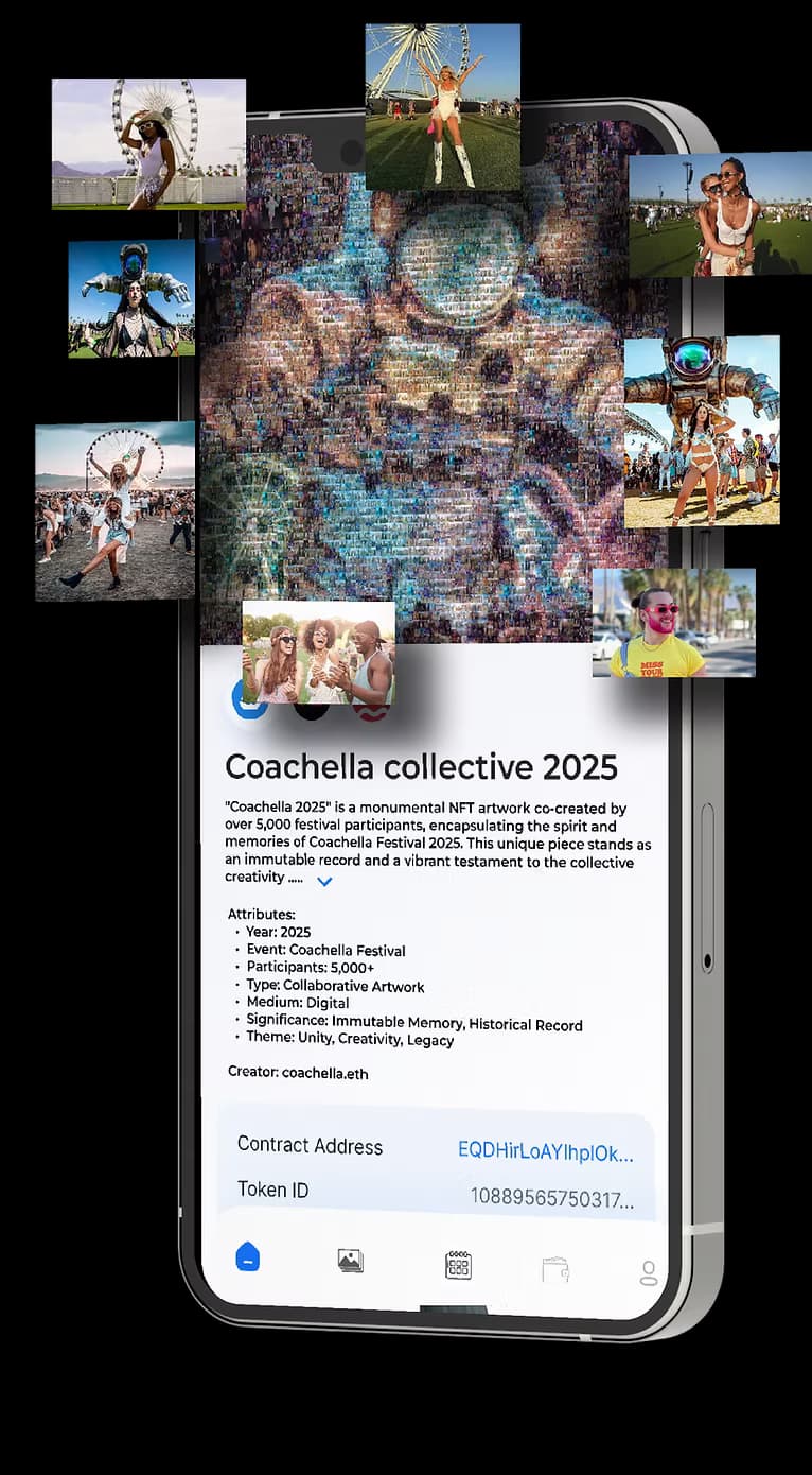 co-create collective event memories